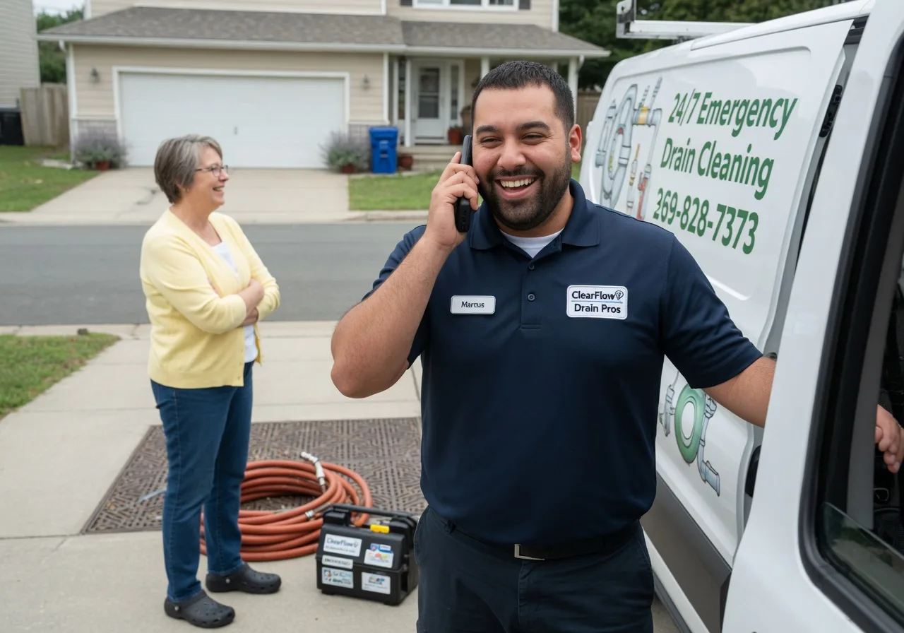 Emergency Drain Services in Cameron, OK